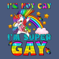 Lgbtq I'm Not Gay I'm Super Gay Vintage Hoodie | Teevron