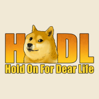 Hodl Hold On For Dear Life Dogecoin Ladies Tee | Teevron