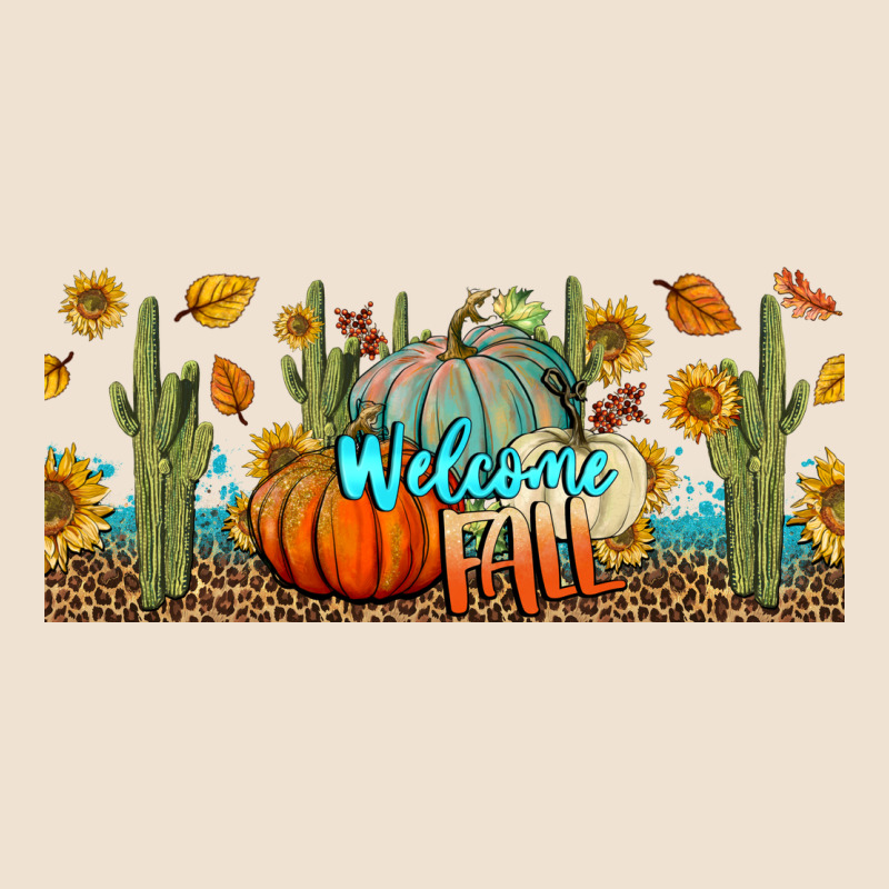 Welcome Fall Urban Heavy Tee by BundleAndBundleShop | Teevron