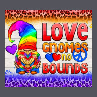 Lgbtq+ Love Gnomes No Bounds Tumbler Vintage Hoodie | Teevron