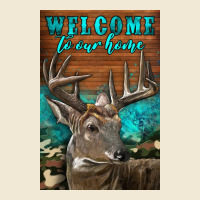 Western Buck Deer Garden Ladies Tee | Teevron
