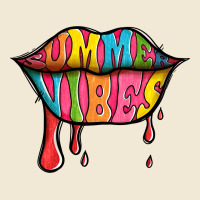 Summer Vibes Lips Premium Tee | Teevron