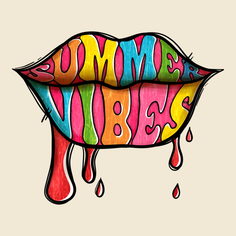 Summer Vibes Lips Premium Tee by Jasminsmagicworld | Teevron