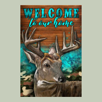 Western Buck Deer Garden Ladies Tee | Teevron