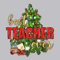 Best Teacher Ever With Christmas Tree Classic Tee | Teevron