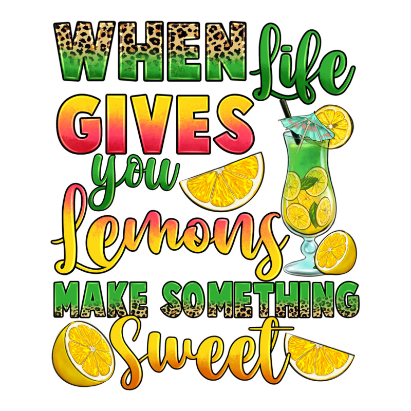 When Life Gives You Lemons Make Something Long Sleeve Tee by RanaPortraitStore | Teevron