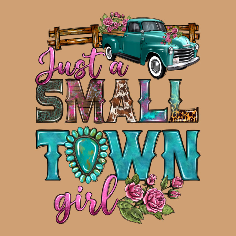Just A Small Town Girl With Truck Vintage Tee by BundleAndBundleShop | Teevron