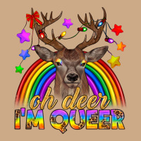 Lgbtq+ Oh Deer I'm Queer Vintage Hoodie | Teevron