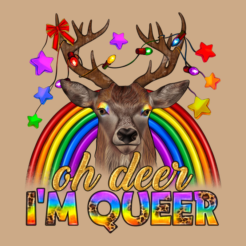 Lgbtq+ Oh Deer I'm Queer Vintage Hoodie by BundleAndBundleShop | Teevron