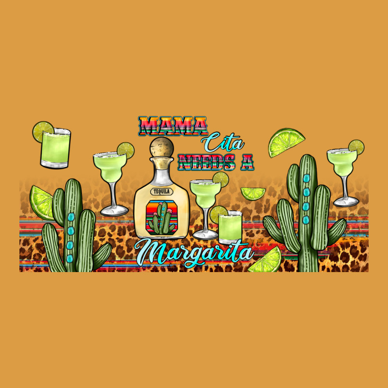 Mama Cita Needs A Margarita Urban Heavy Tee by JahusDesignShop | Teevron