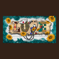 Western Love Nurse License Plate Template Heavy Core Tee | Teevron