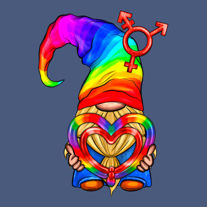 Lgbtq+ Pride Gnome With Heart Balloon Vintage Hoodie by BundleAndBundleShop | Teevron