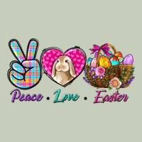 Peace Love Easter Classic Tee | Teevron