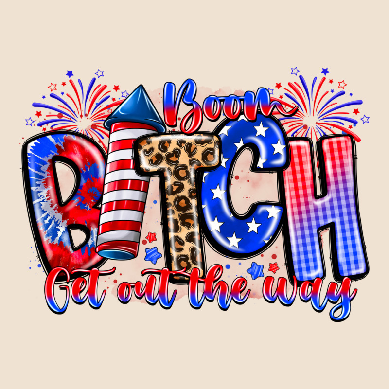 Boom Bitch Get Out The Way Urban Hoodie by CowhideDigitalArt | Teevron