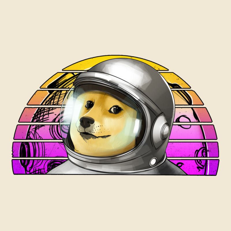 Dogecoin To The Mars Ladies Tee by Jasminsmagicworld | Teevron