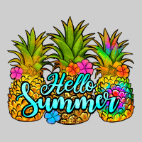 Hello Summer Pineapple Premium Tee | Teevron