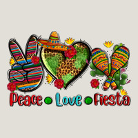 Peace Love Fiesta Ado Heavy Core Tee | Teevron