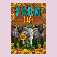 Western Baby Sheeps Farm Life Ladies Tee | Teevron