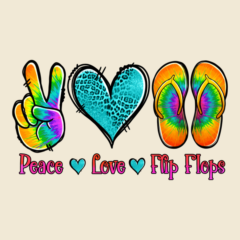 Peace Love Flips Flops Premium Tee by Jasminsmagicworld | Teevron
