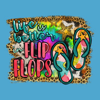 Life Is Better In Flip Flops Premium Hoodie | Teevron