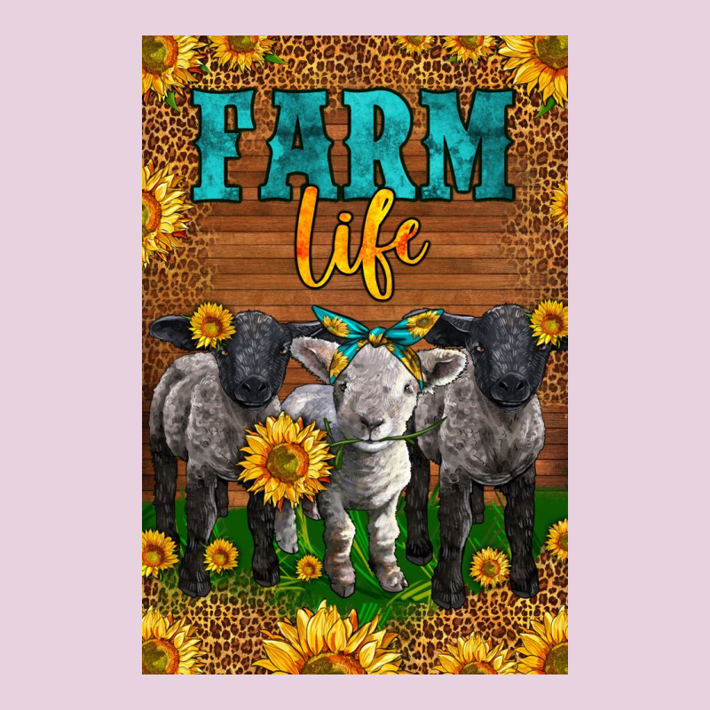 Western Baby Sheeps Farm Life Ladies Tee by LillyAllenDesigns | Teevron