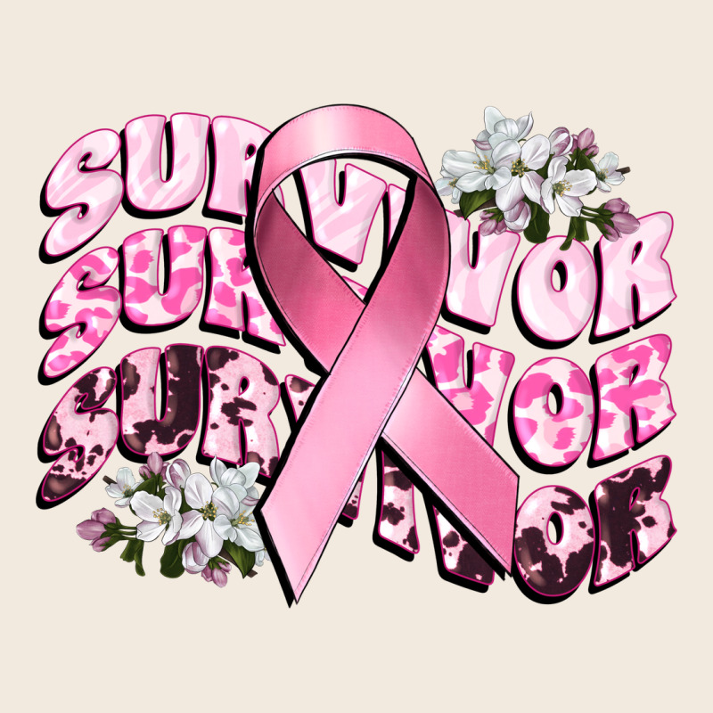 Survivor Breast Cancer Zipper Hoodie by CowGirlArtShop | Teevron