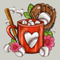 Baseball Coffee Cup Heavyweight Hoodie | Teevron