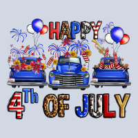 Western Truck Hello Fourth Of July America Premium Sweatshirt | Teevron