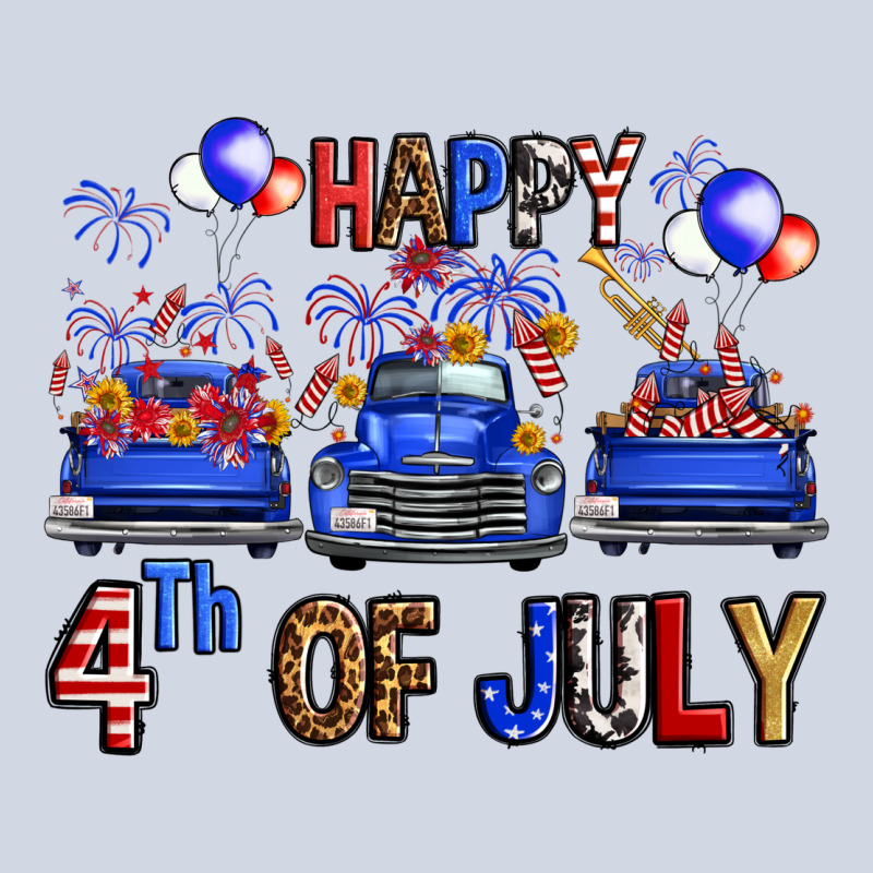 Western Truck Hello Fourth Of July America Premium Sweatshirt by FaDigitalArtStudio | Teevron