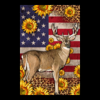 Western American Deer Ladies Tee | Teevron