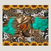 Western Boots And Sunflowers Tumbler Heavy Core Tee | Teevron