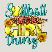 Softball It's A Girl Thing Heavy Core Tee | Teevron