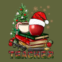 Teacher With Christmas Tree Classic Tee | Teevron