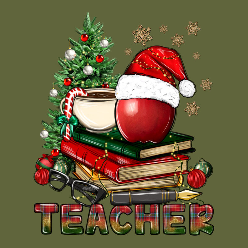 Teacher With Christmas Tree Classic Tee by BundleAndBundleShop | Teevron