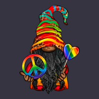 Lgbtq+ Pride Gnome With Candy Vintage Hoodie | Teevron