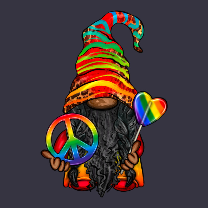 Lgbtq+ Pride Gnome With Candy Vintage Hoodie by BundleAndBundleShop | Teevron