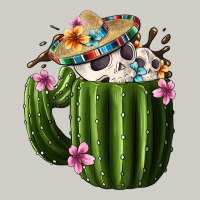 Day Of The Dead Mexican Cactus Heavyweight Hoodie | Teevron