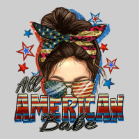 American Babe Messy Bun Premium Sweatshirt | Teevron