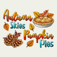 Autumn Skies Pumpkin Pies Urban Heavy Tee | Teevron