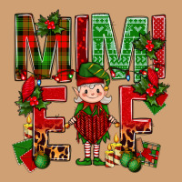 Mimi Elf With Knitting Christmas Vintage Tee | Teevron