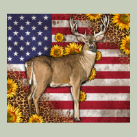 Western American Flag And Deer Ladies Tee | Teevron