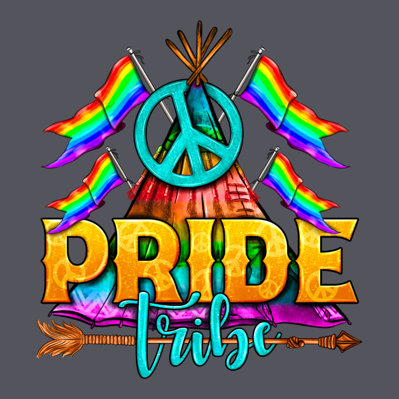 Lgbtq+ Pride Tribe Vintage Hoodie by BundleAndBundleShop | Teevron