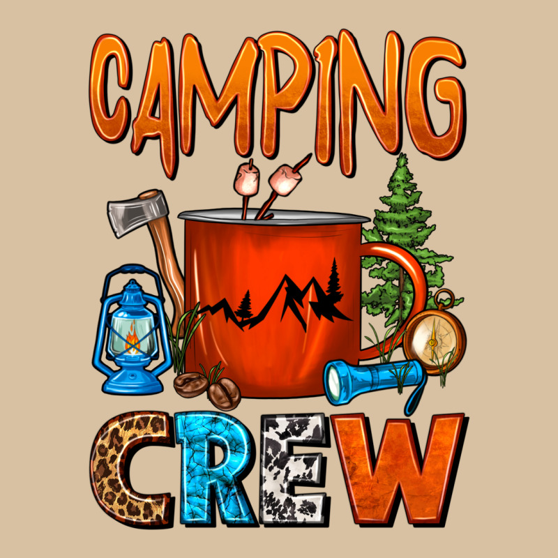 Camping Crew Camper Coffee Mug Heavyweight Hoodie by FaDigitalArtStudio | Teevron