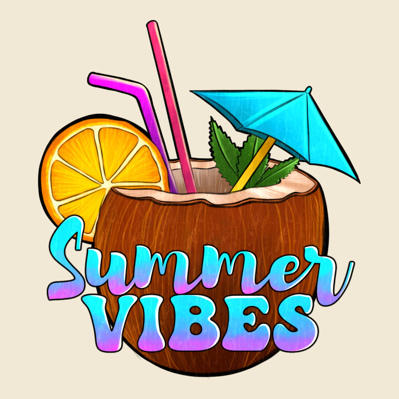 Summer Vibes Coconut Drink Premium Tee by Jasminsmagicworld | Teevron