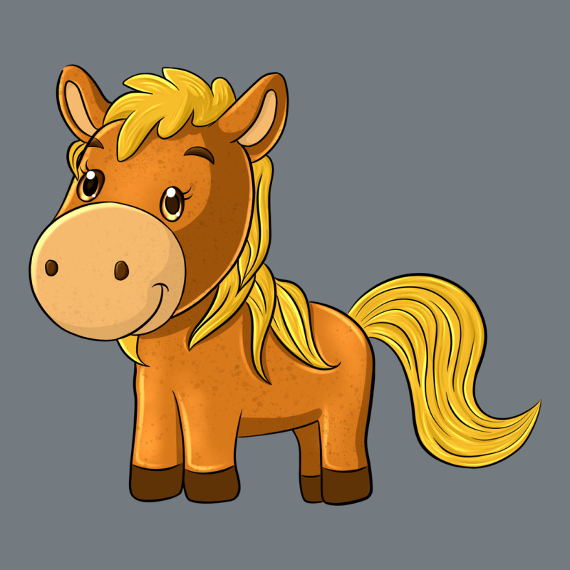 Cute Horse Heavyweight Sweatshirt by texasbilliewilder | Teevron