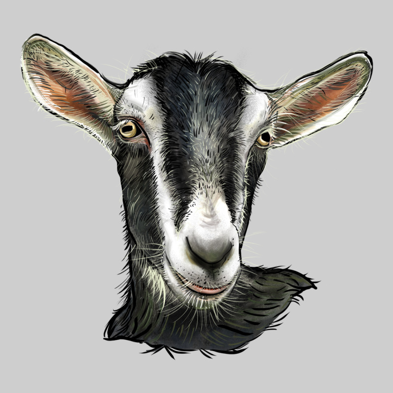 Alpine Goat Head Premium Tee by LillyAllenDesigns | Teevron