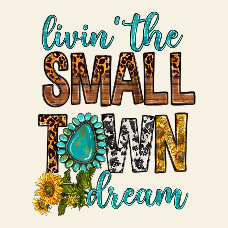 Living The Small Town Dream Vintage Tee by BundleAndBundleShop | Teevron