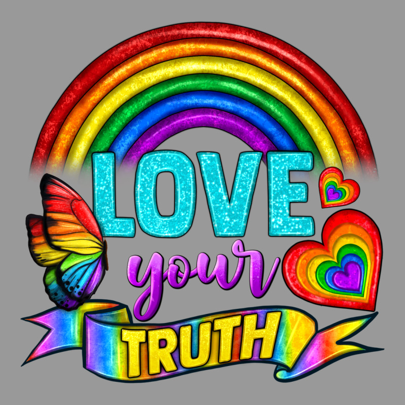 Love Your Truth Vintage Hoodie by BundleAndBundleShop | Teevron