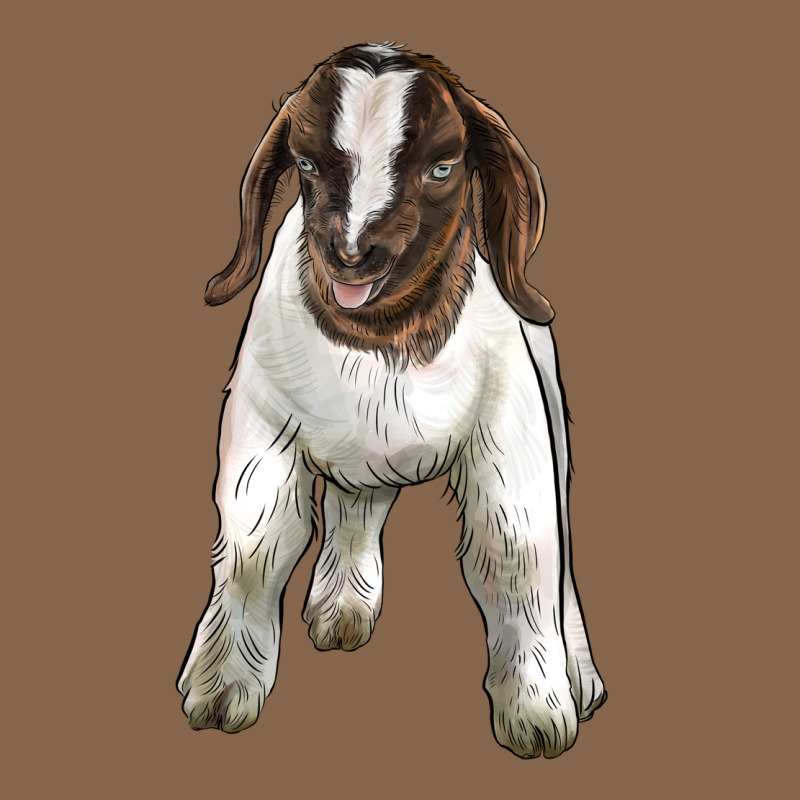 Baby Boer Goat Premium Tee by LillyAllenDesigns | Teevron