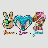 Peace Love Easter Jesus Classic Tee | Teevron